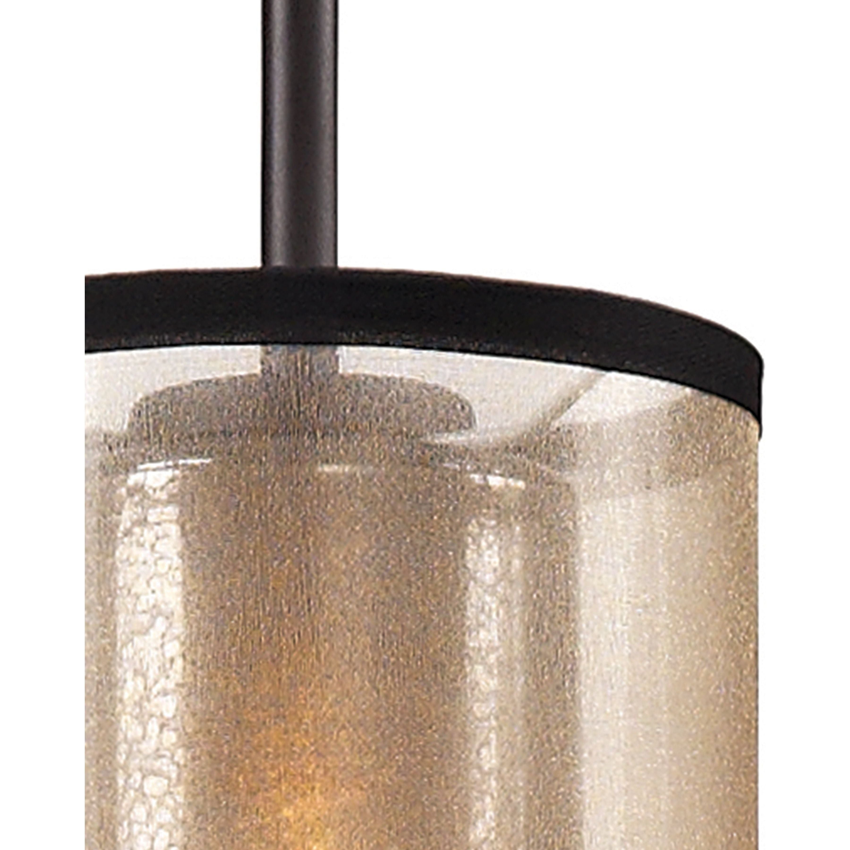 Diffusion 6" Wide 1-Light Mini Pendant