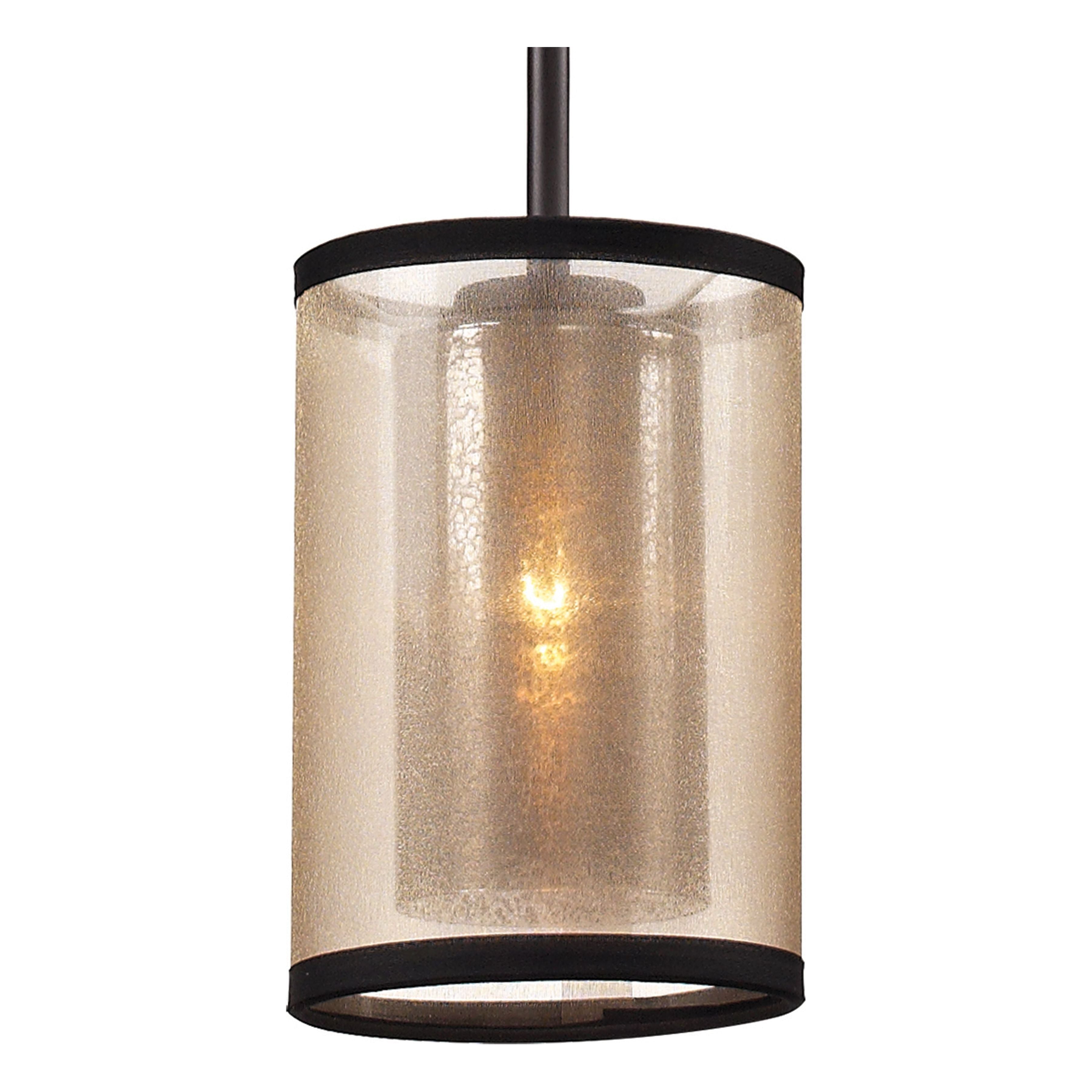 Diffusion 6" Wide 1-Light Mini Pendant