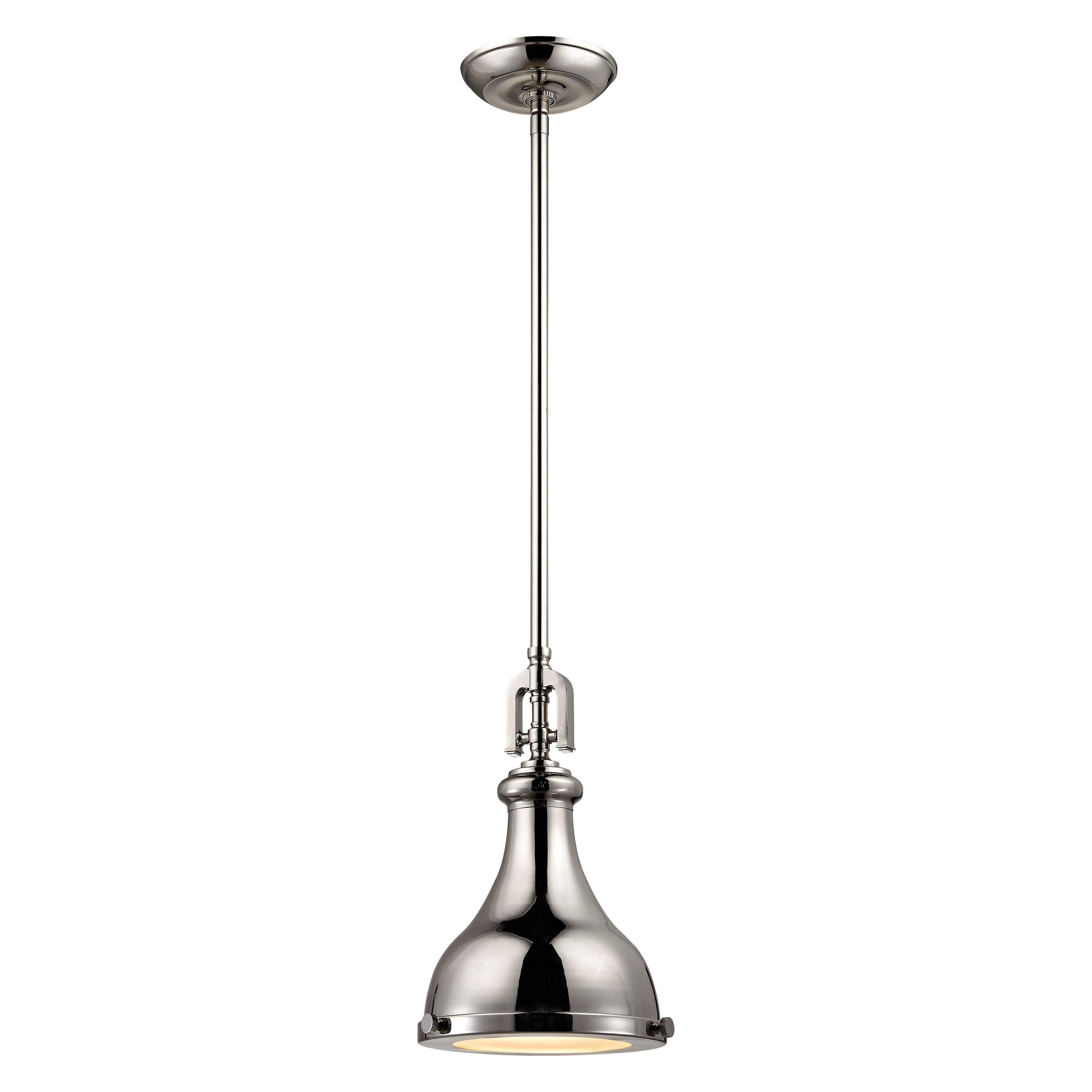 Rutherford 9" Wide 1-Light Mini Pendant