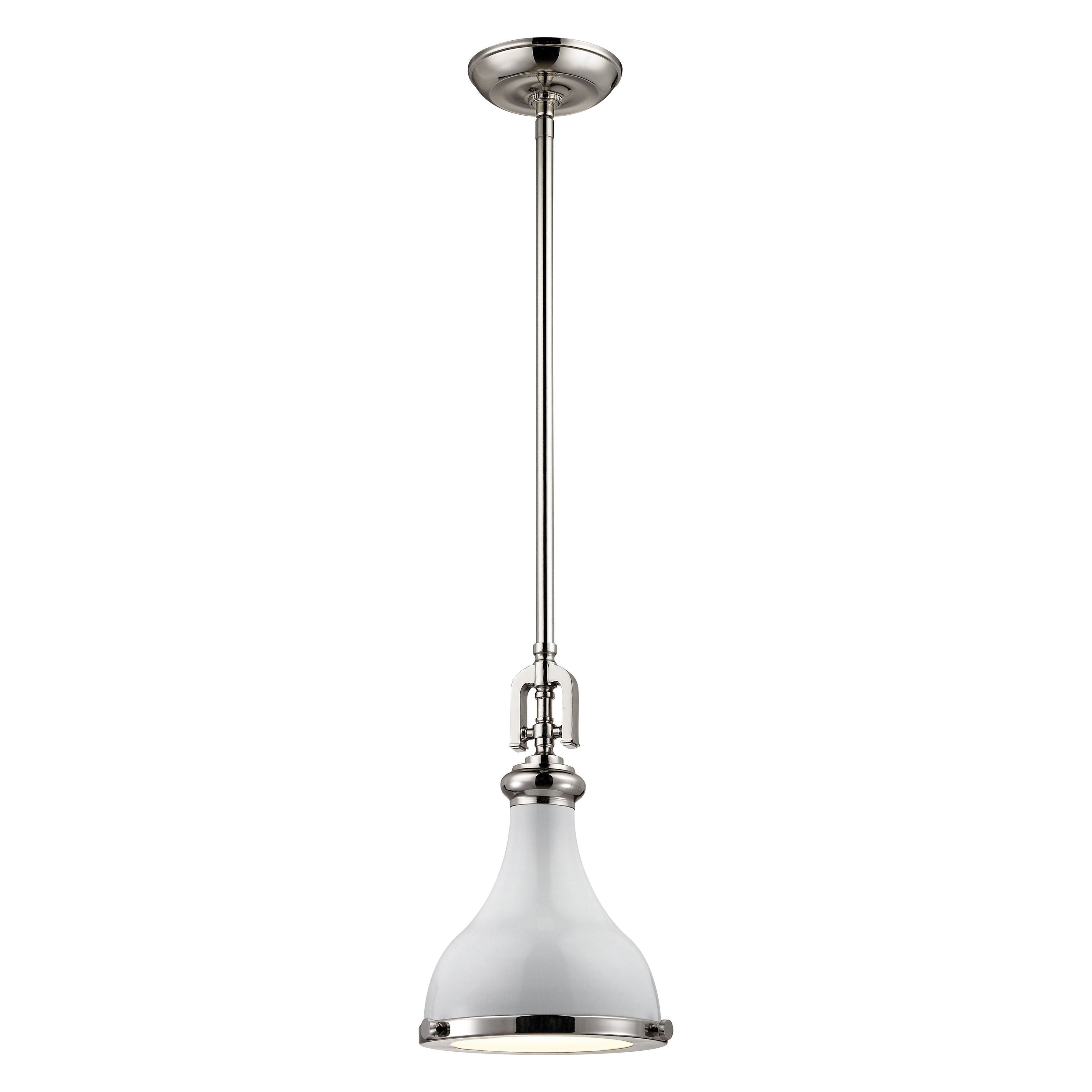 Rutherford 9" Wide 1-Light Mini Pendant