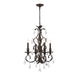 Magnolia 4-Light Chandelier