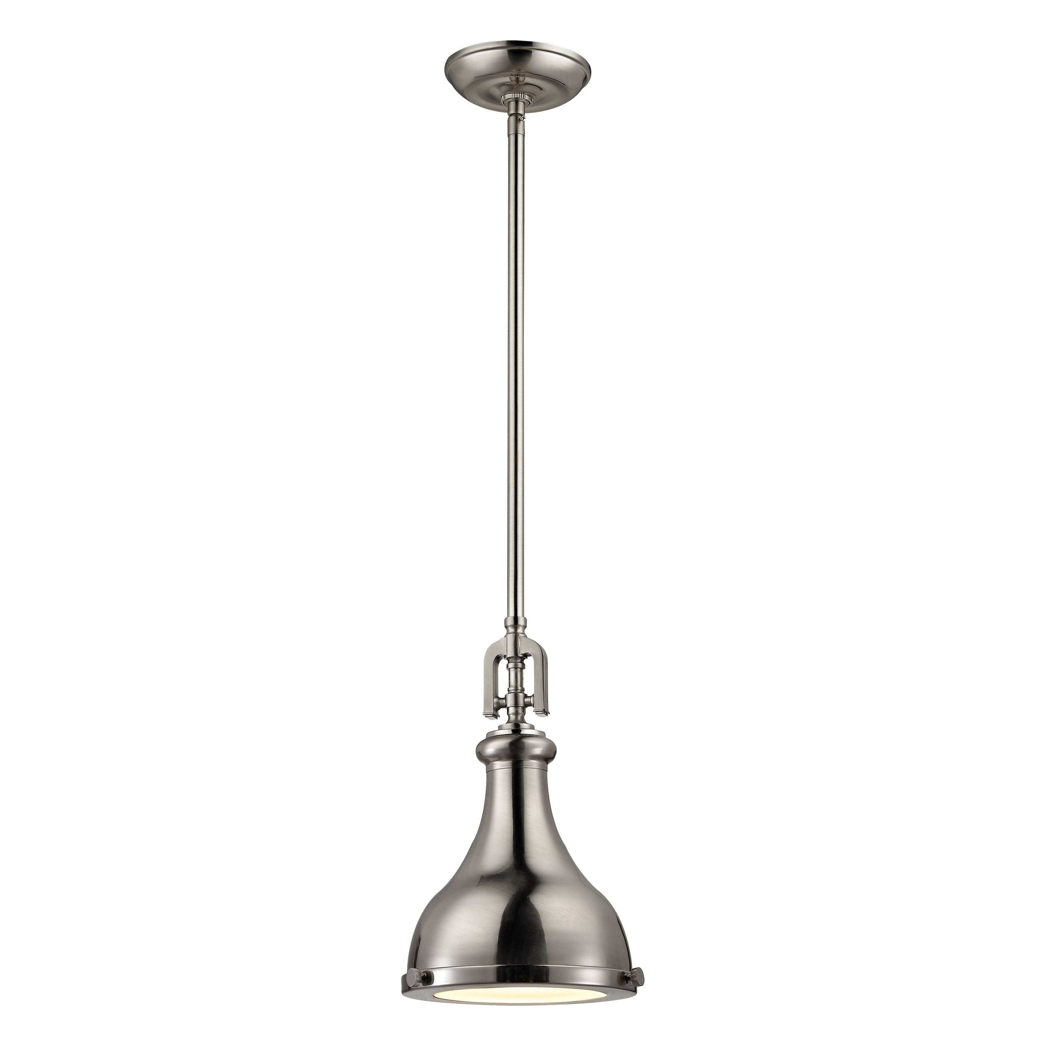 Rutherford 9" Wide 1-Light Mini Pendant