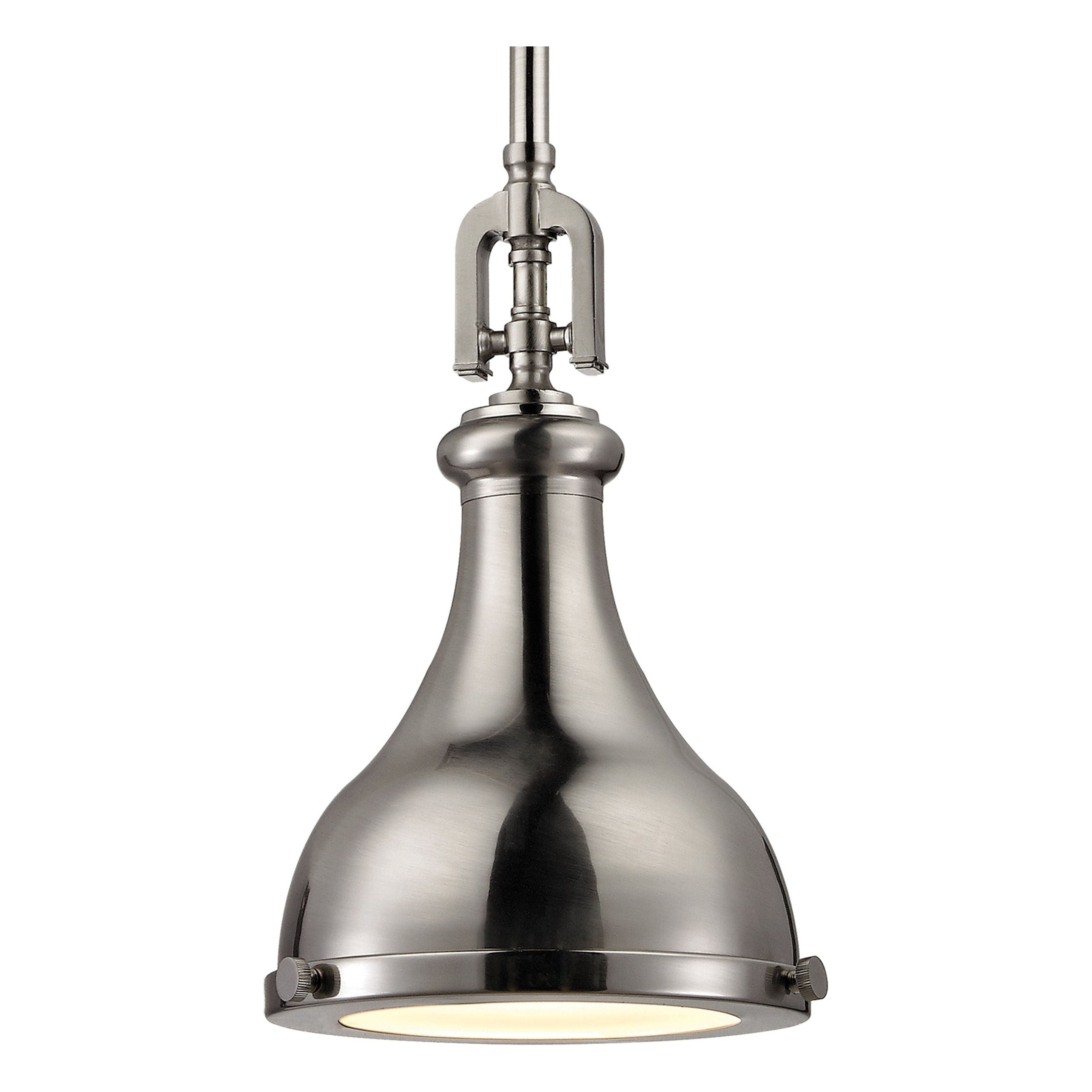 Rutherford 9" Wide 1-Light Mini Pendant