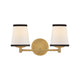 Sonia Small Two Light Vanity