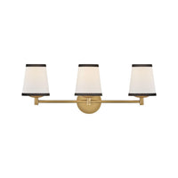 Sonia Medium Three Light Vanity