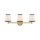 Sonia Medium Three Light Vanity