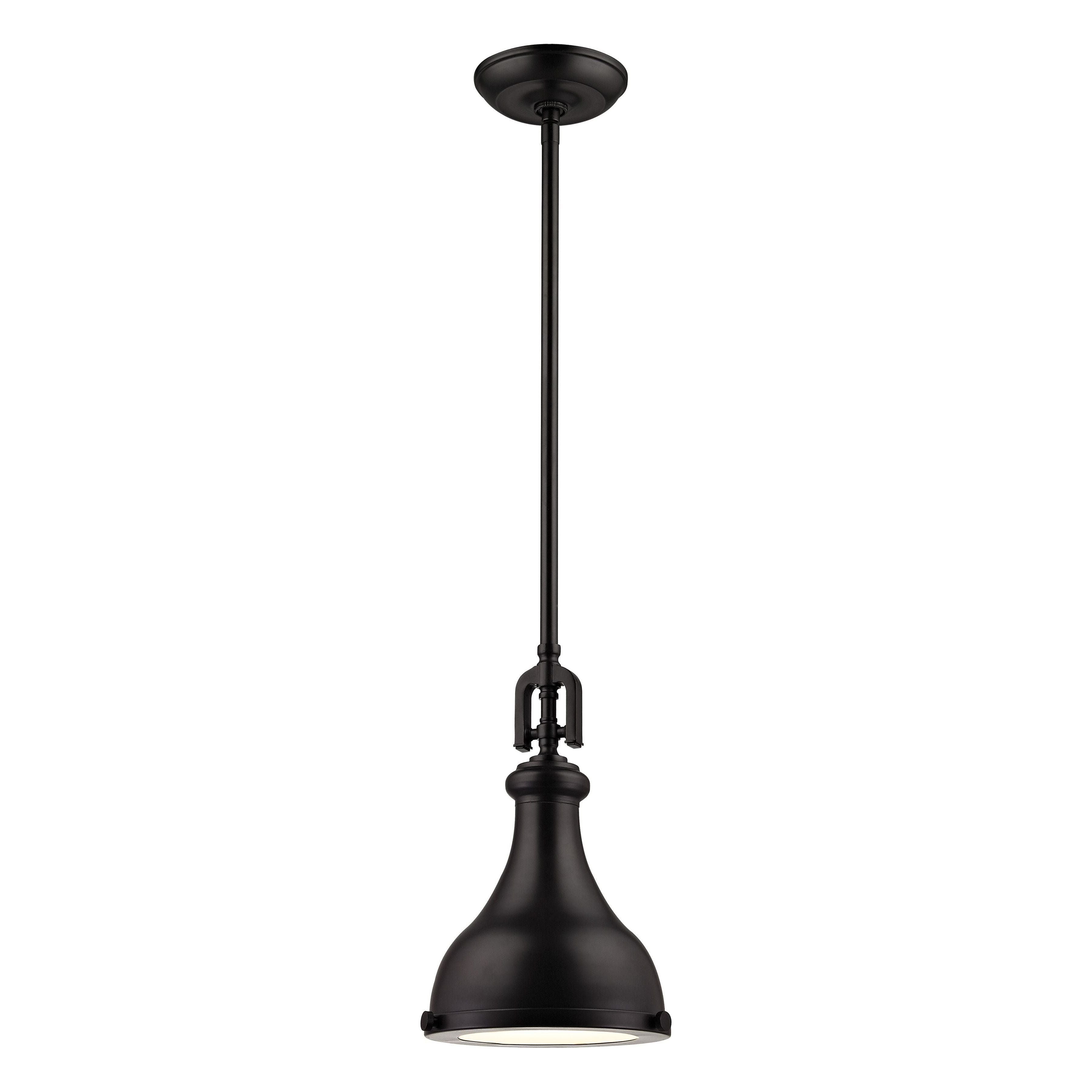 Rutherford 9" Wide 1-Light Mini Pendant