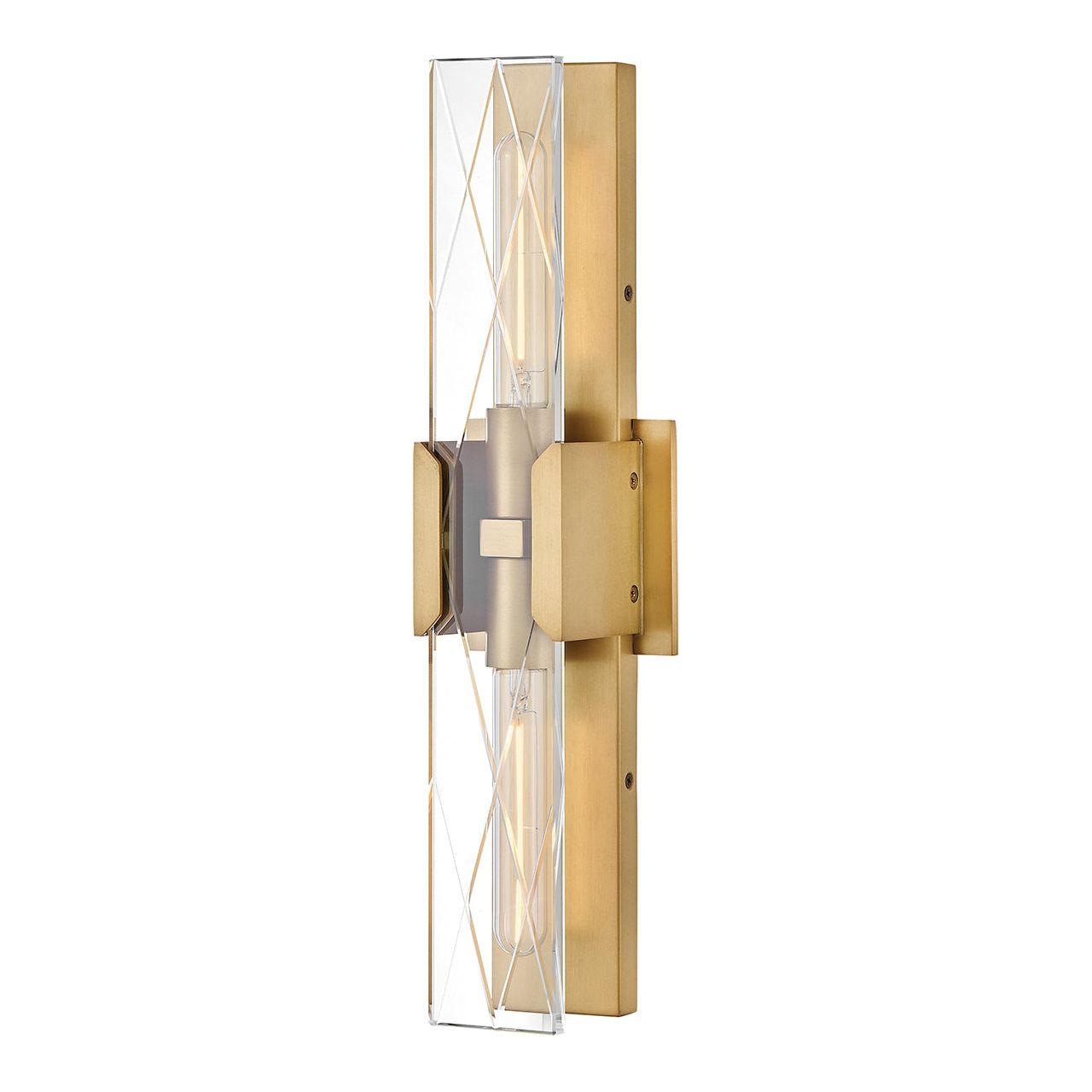 Monte Large Two Light Sconce