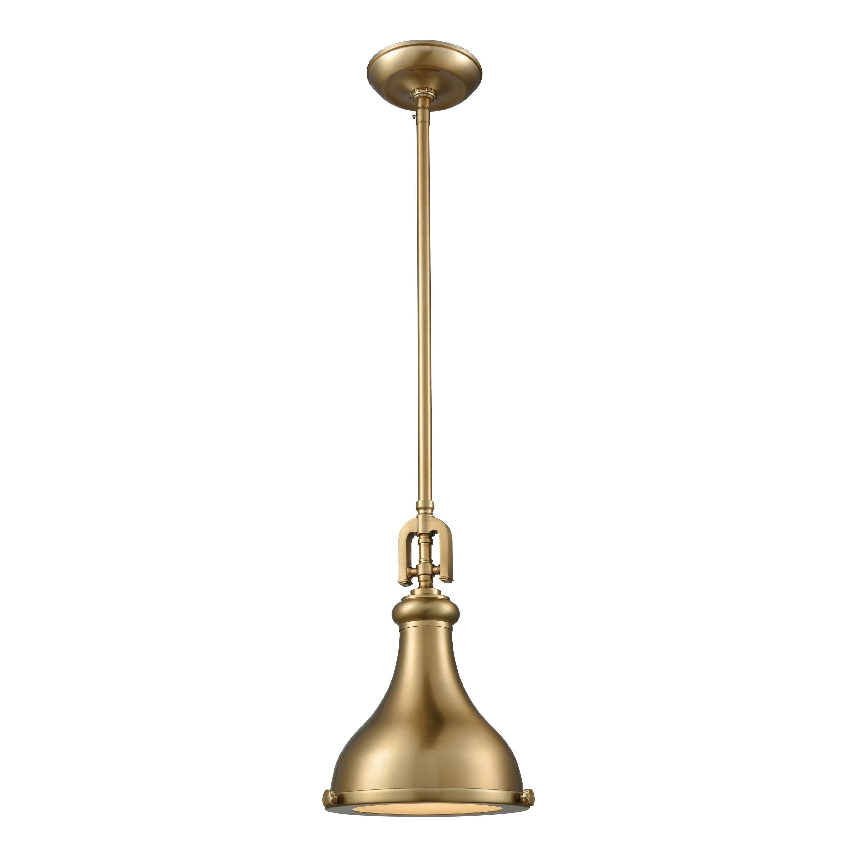 Rutherford 9" Wide 1-Light Mini Pendant