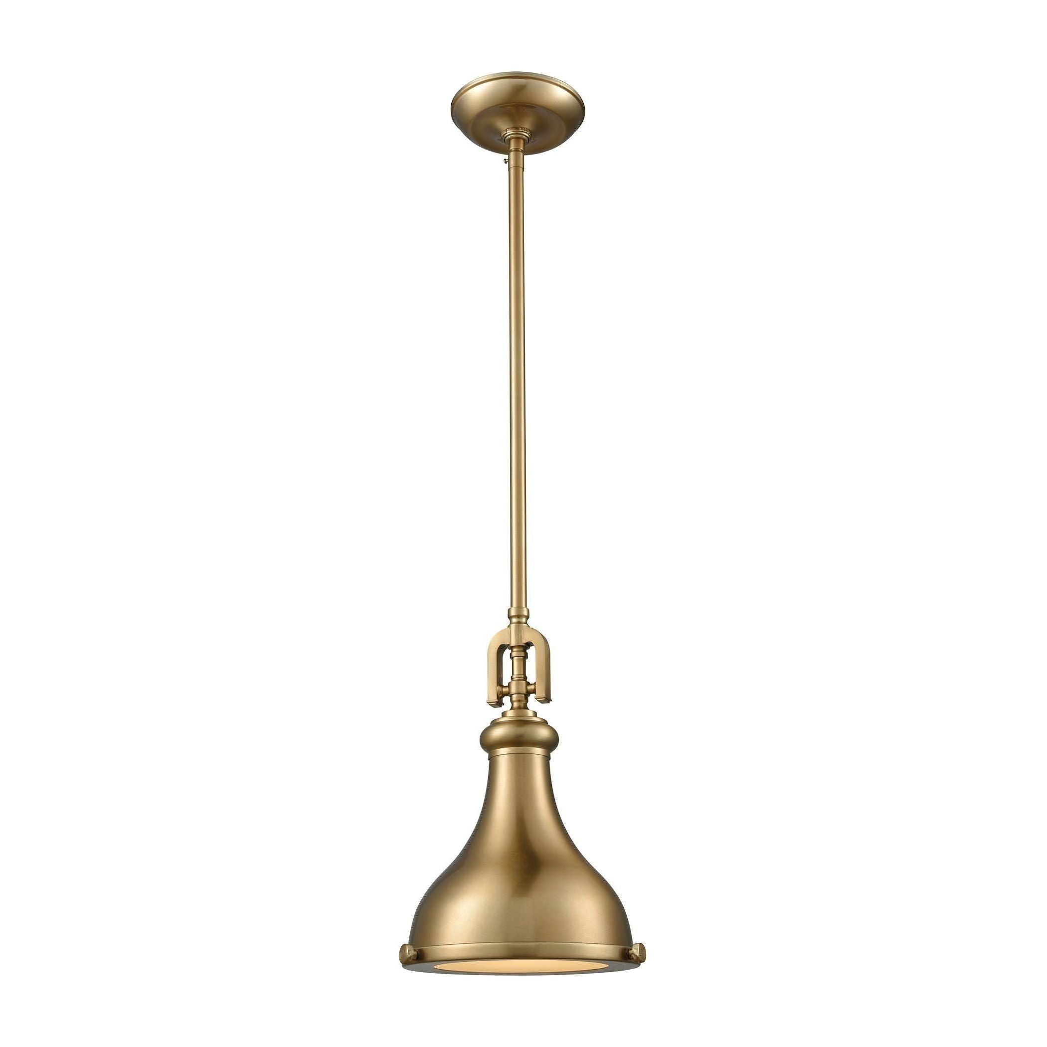 Rutherford 9" Wide 1-Light Mini Pendant