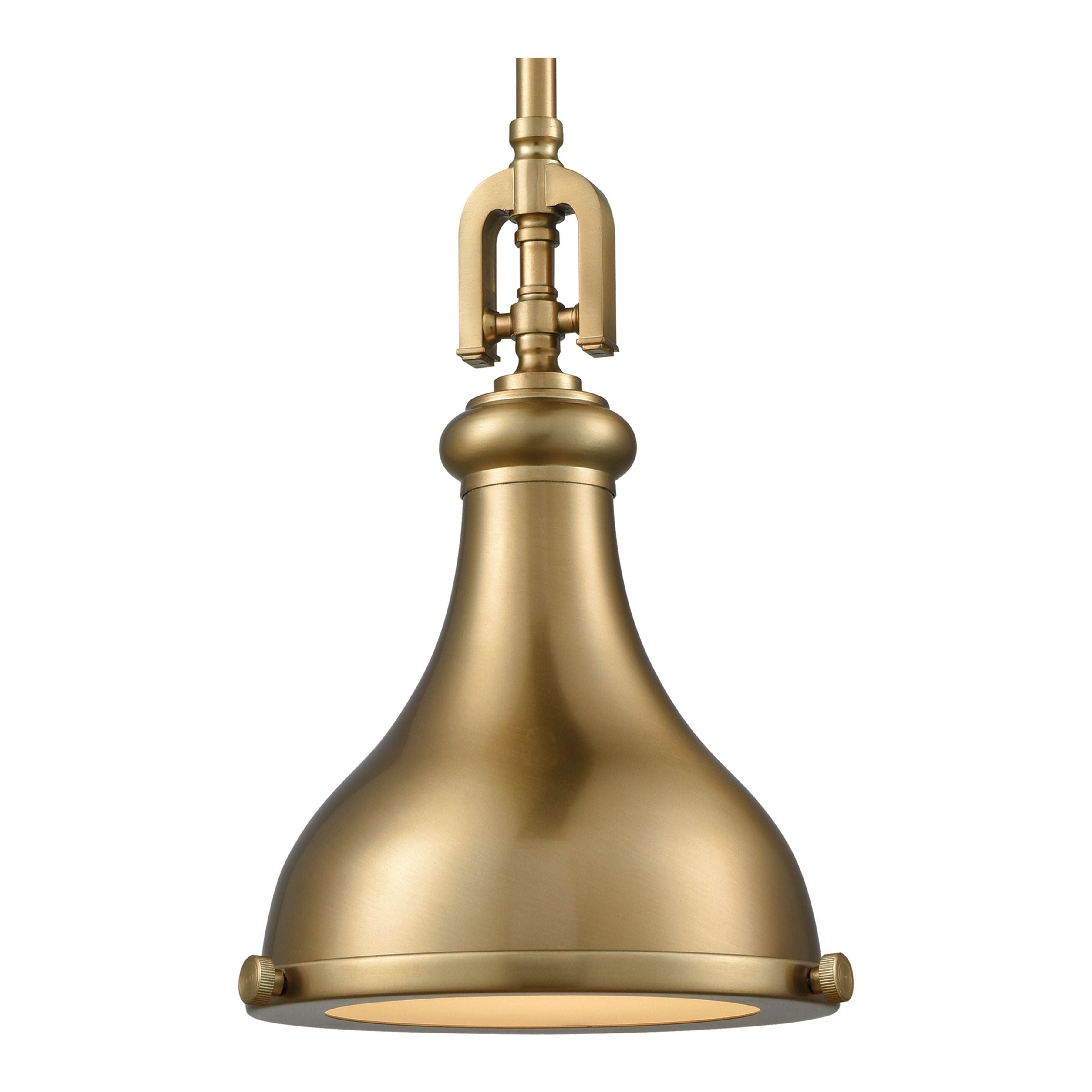 Rutherford 9" Wide 1-Light Mini Pendant