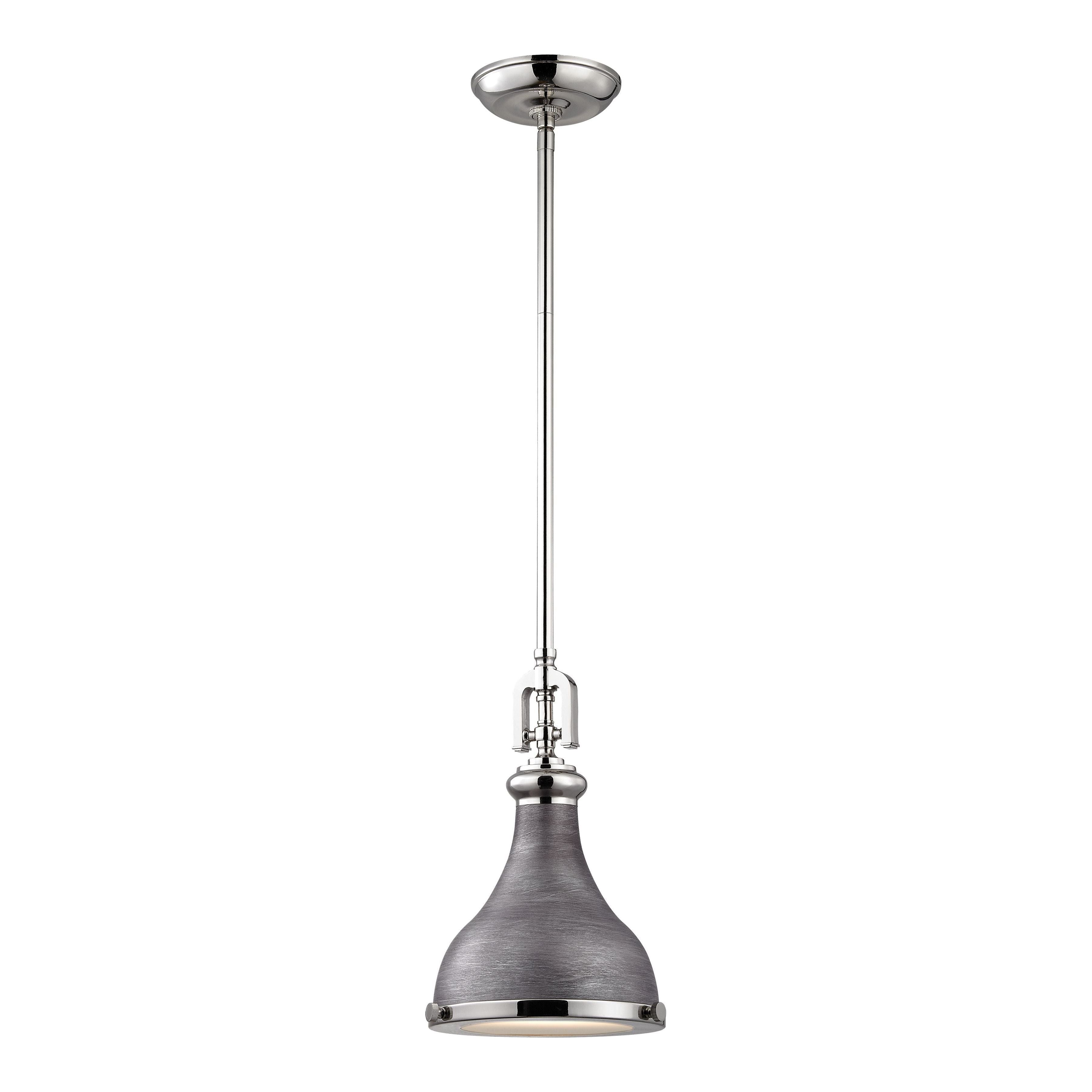 Rutherford 9" Wide 1-Light Mini Pendant