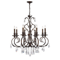 Magnolia 8-Light Chandelier