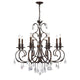 Magnolia 8-Light Chandelier