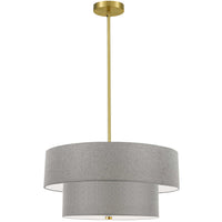 Everly 4-Light 2-Tier Pendant