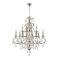 Magnolia 12-Light Chandelier