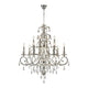 Magnolia 12-Light Chandelier