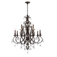 Magnolia 12-Light Chandelier