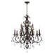 Magnolia 12-Light Chandelier