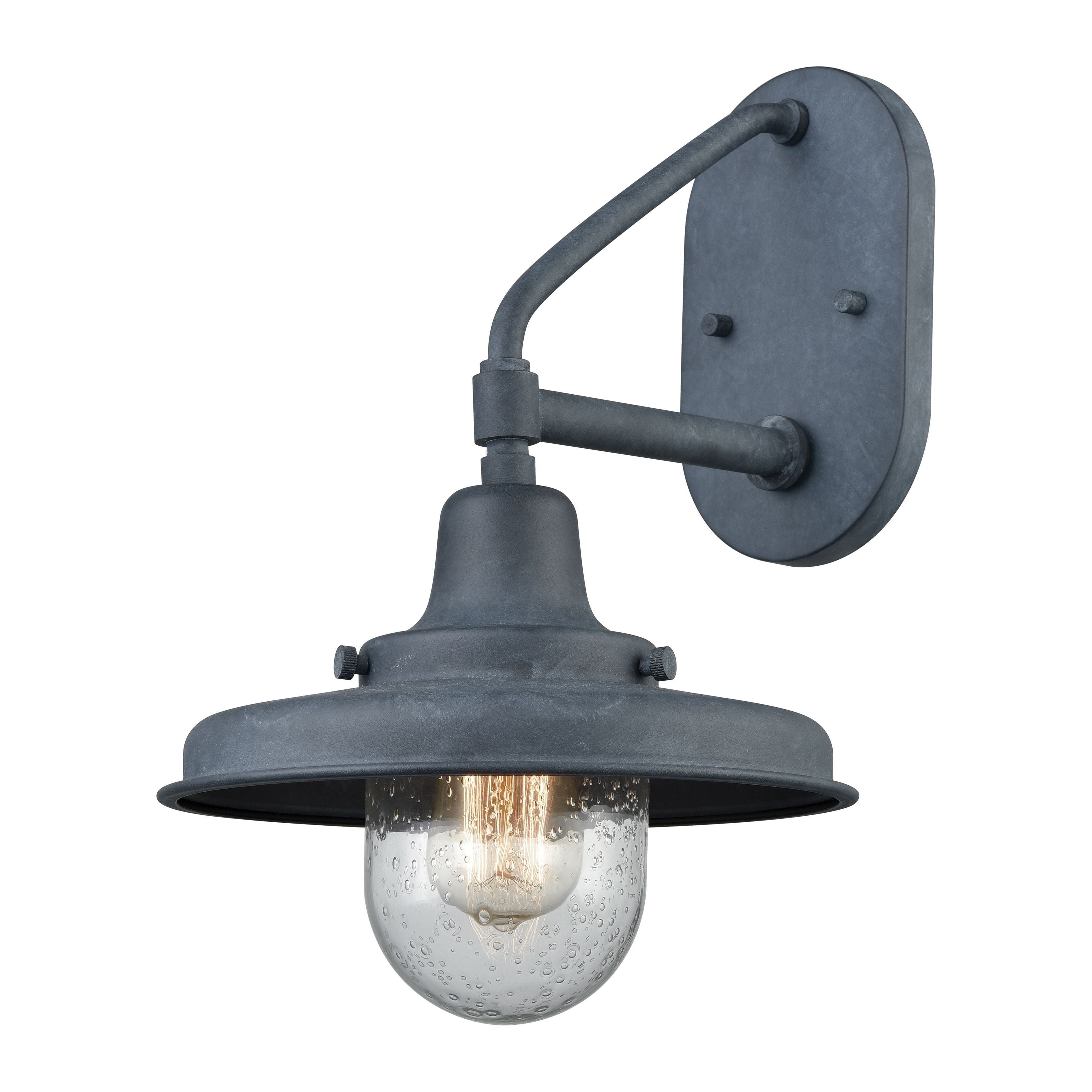 Vinton Station 15" High 1-Light Outdoor Sconce