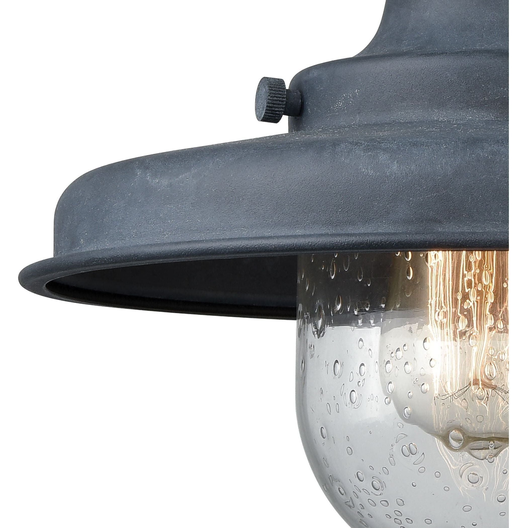 Vinton Station 15" High 1-Light Outdoor Sconce