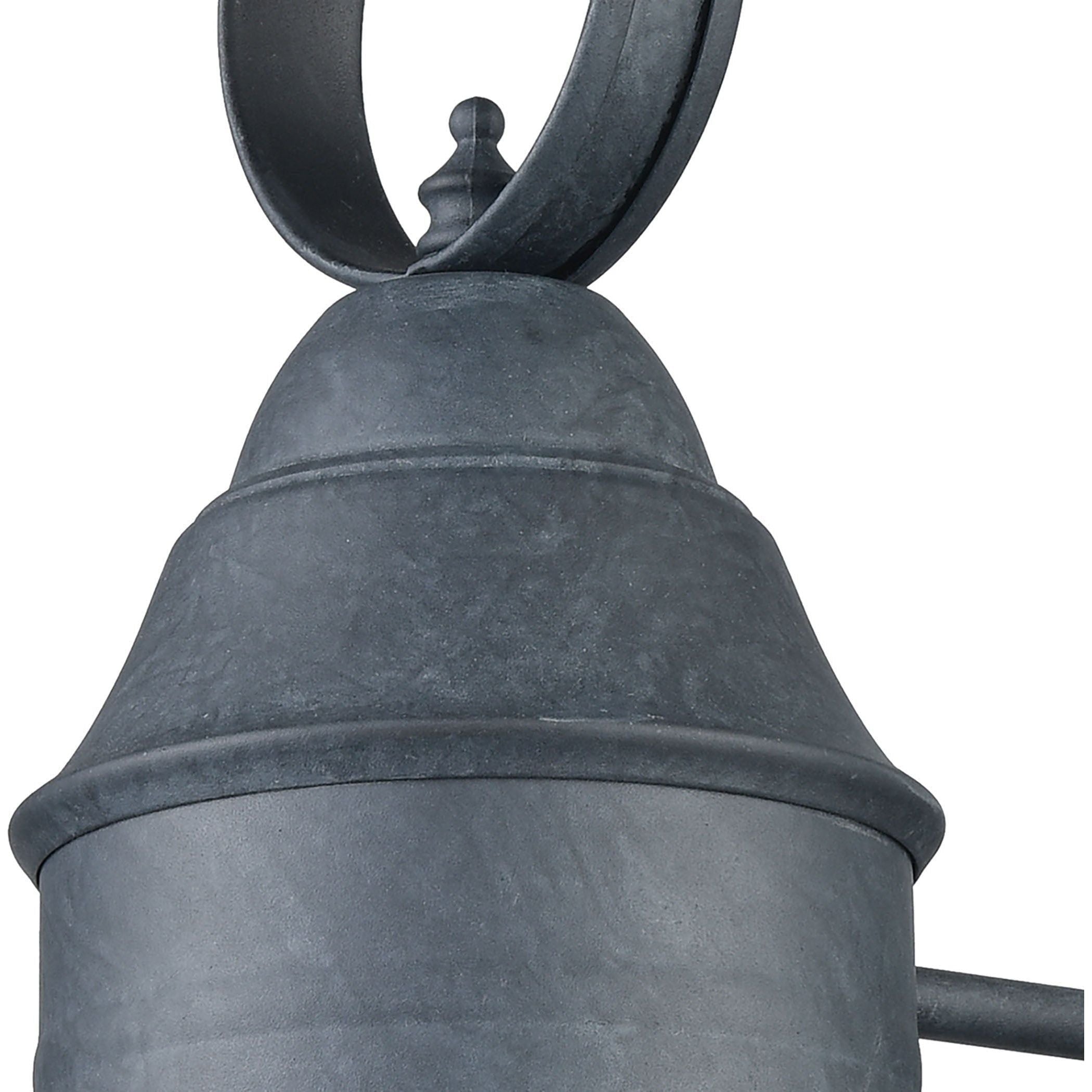 Onion 18" High 1-Light Outdoor Sconce