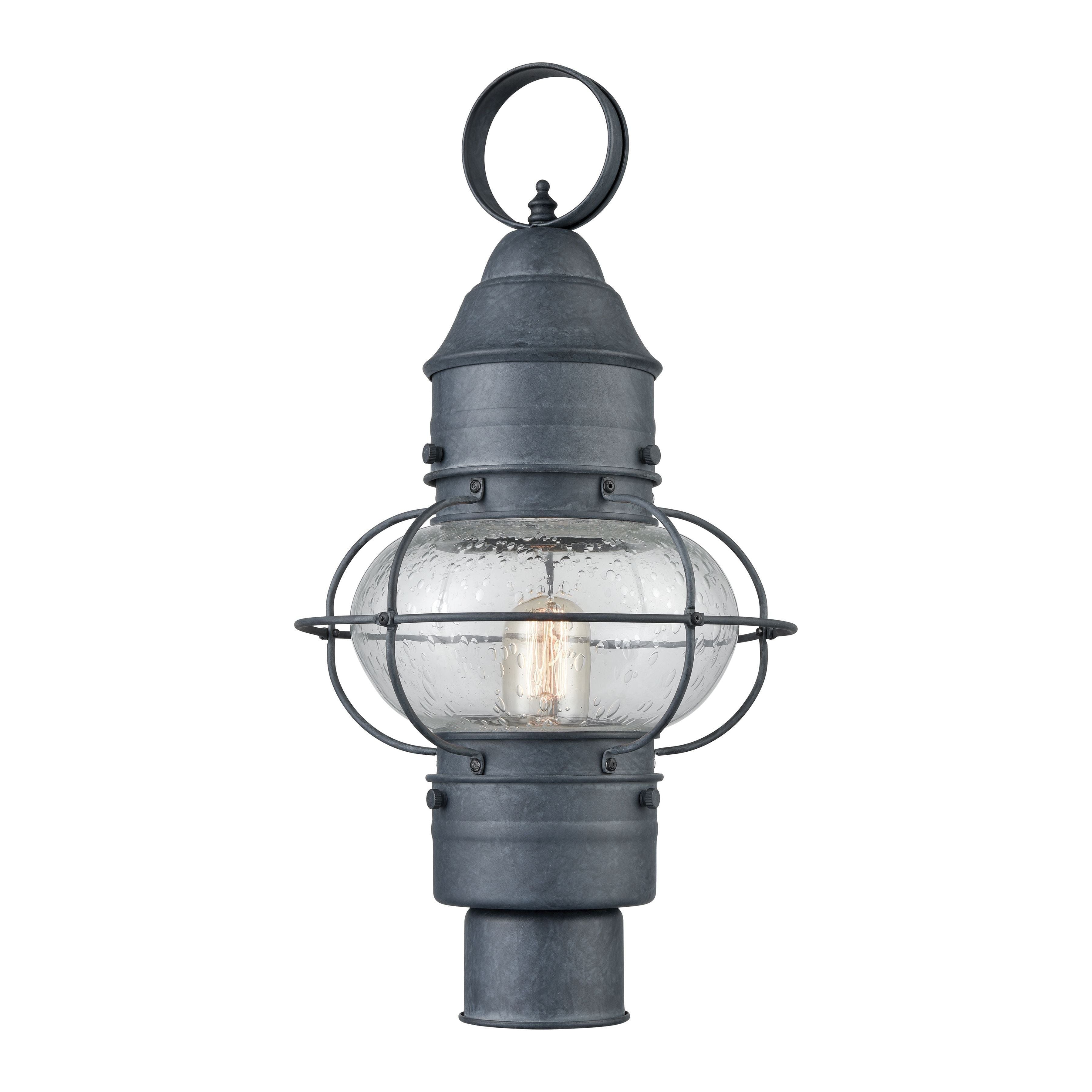 Onion 19" High 1-Light Outdoor Post Light