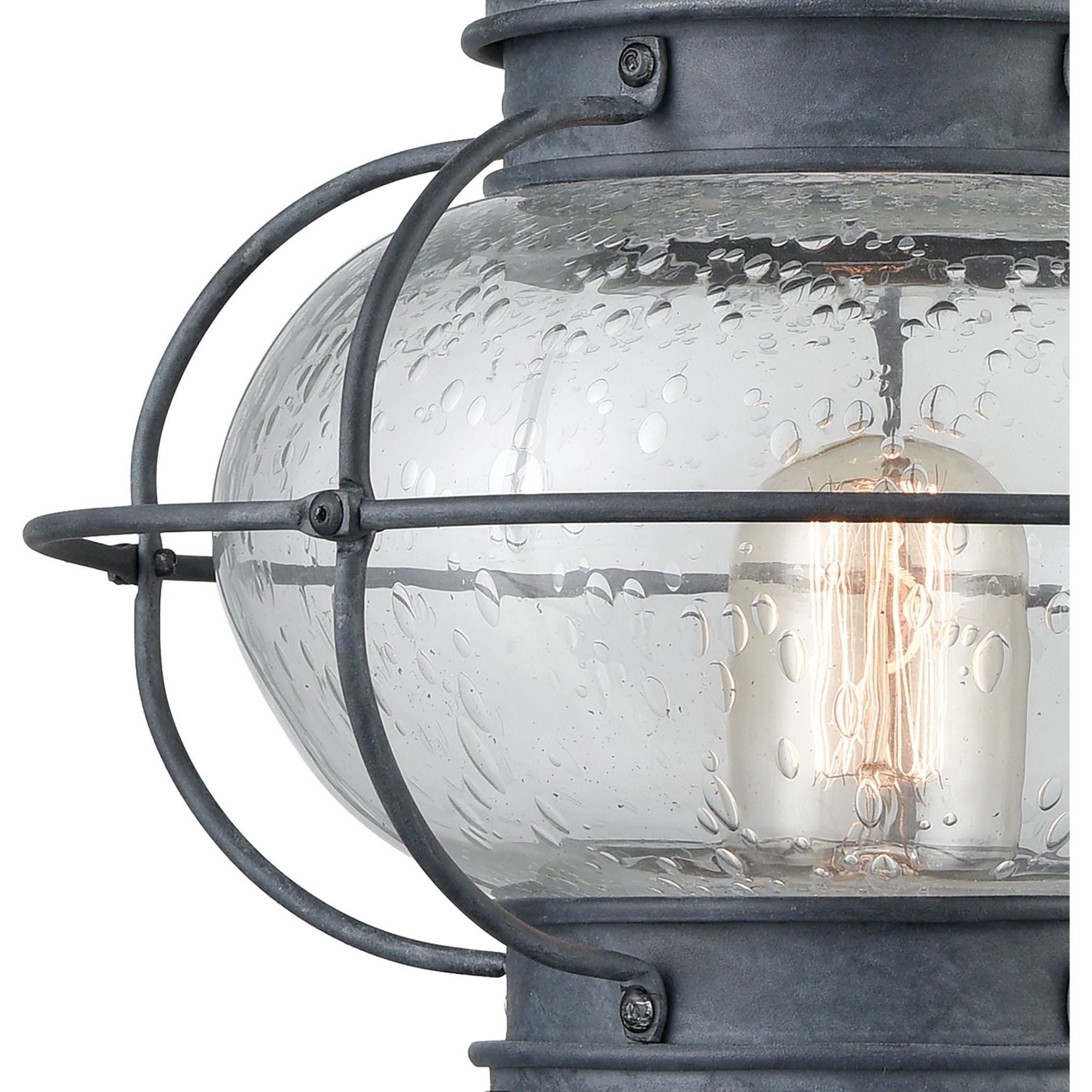 Onion 19" High 1-Light Outdoor Post Light