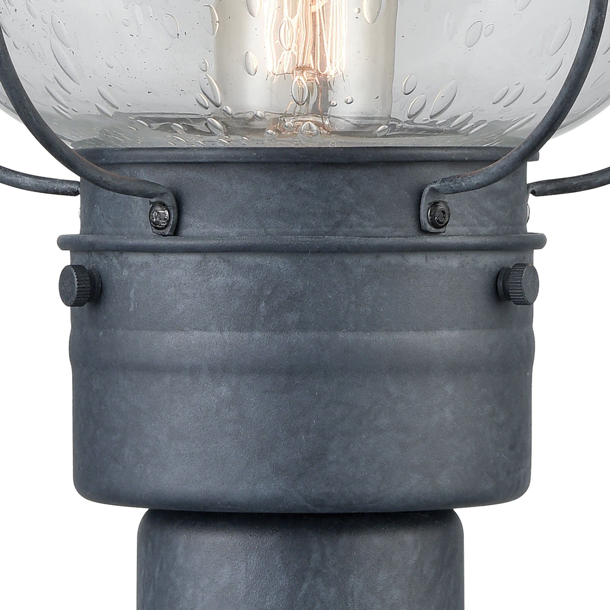 Onion 19" High 1-Light Outdoor Post Light