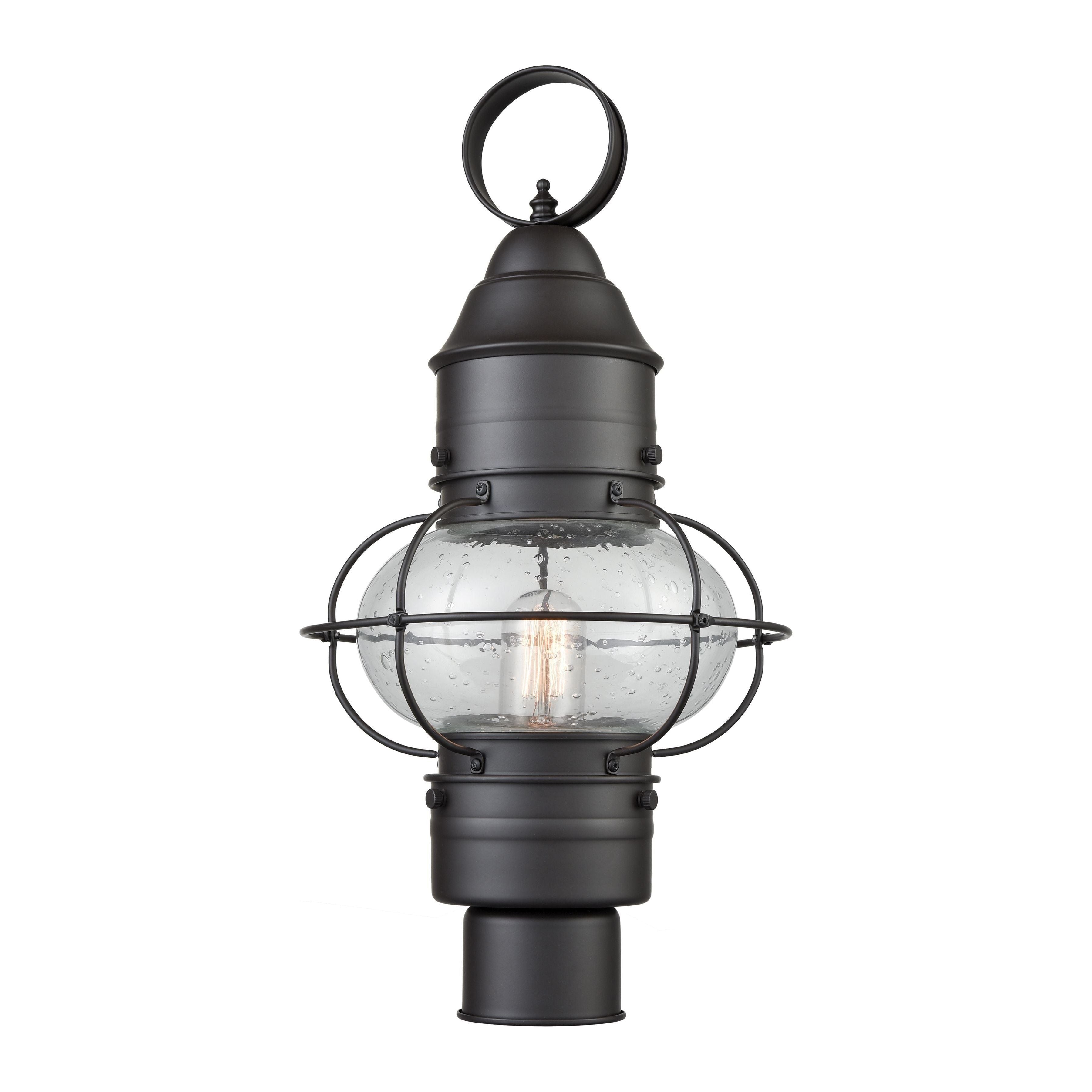 Onion 19" High 1-Light Outdoor Post Light