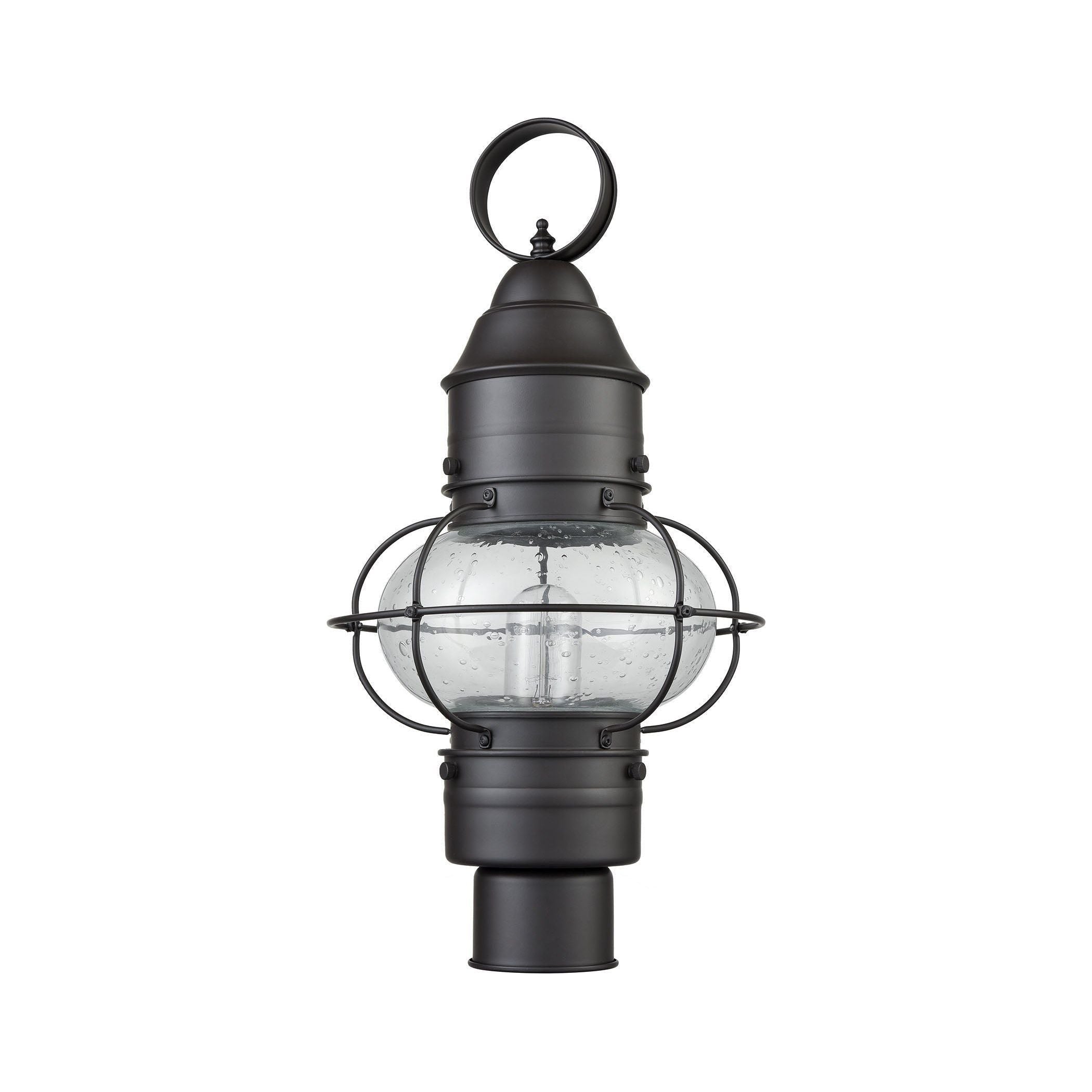 Onion 19" High 1-Light Outdoor Post Light