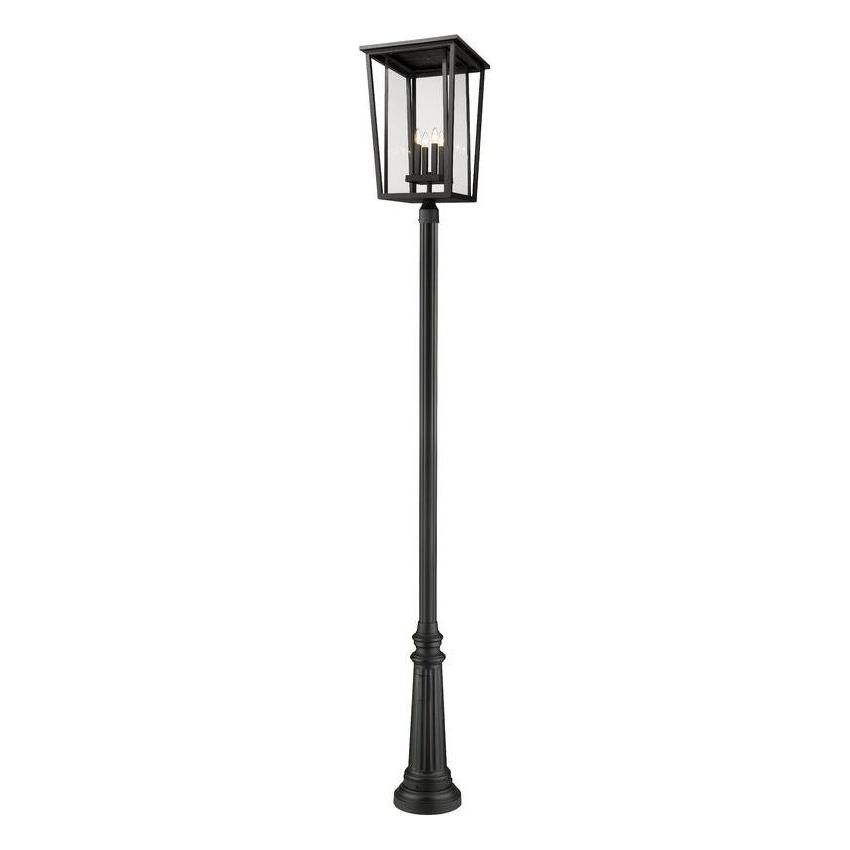 Seoul 4-Light Outdoor Post Mounted Fixture