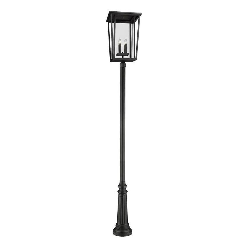 Seoul 4-Light Outdoor Post Mounted Fixture