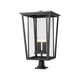 Seoul 4-Light Outdoor Pier Mounted Fixture