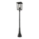 Seoul 4-Light Outdoor Post Mounted Fixture