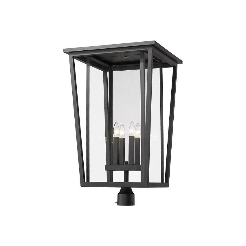 Seoul 4-Light Outdoor Post Mount Fixture