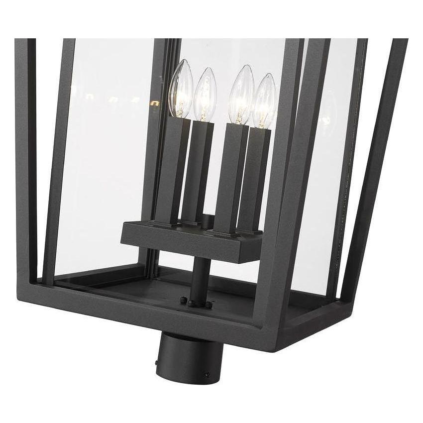 Seoul 4-Light Outdoor Post Mount Fixture