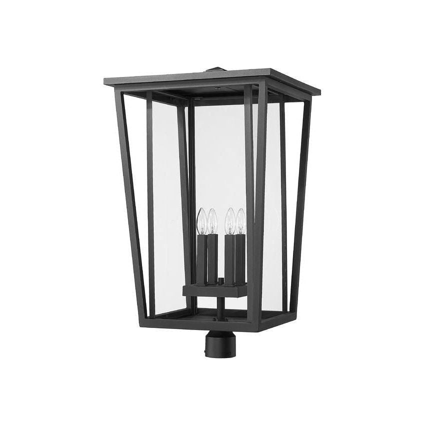 Seoul 4-Light Outdoor Post Mount Fixture