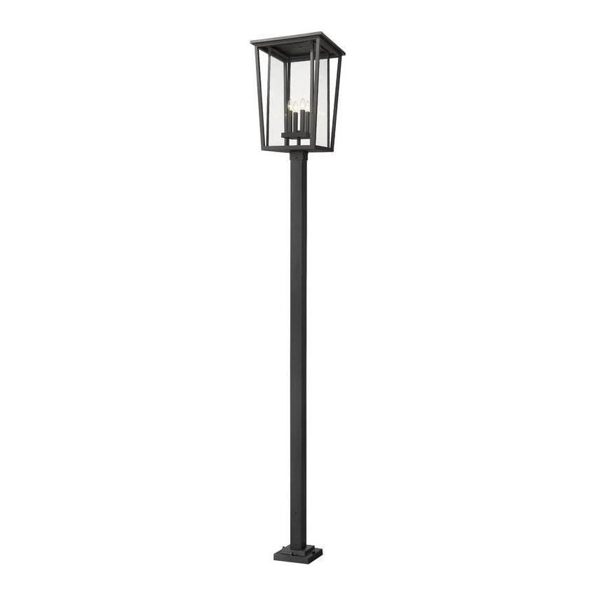 Seoul 4-Light Outdoor Post Mounted Fixture