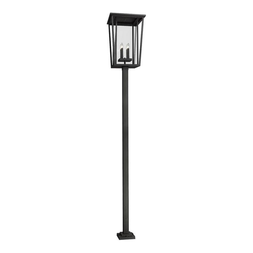 Seoul 4-Light Outdoor Post Mounted Fixture