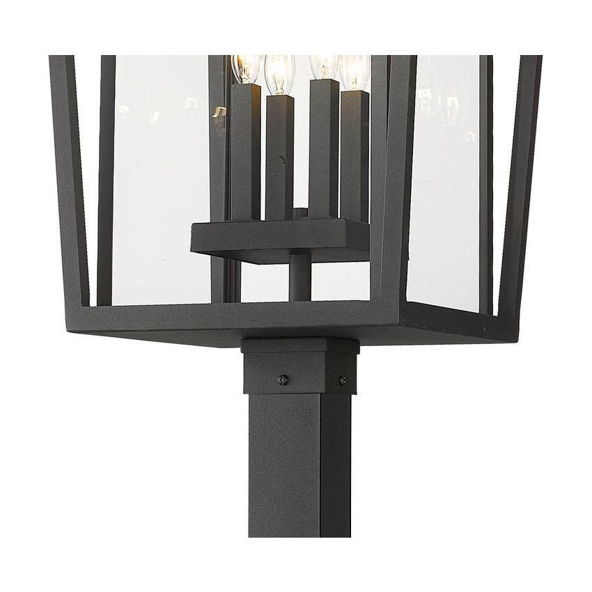 Seoul 4-Light Outdoor Post Mounted Fixture