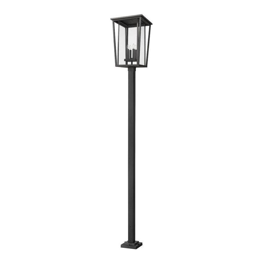 Seoul 4-Light Outdoor Post Mounted Fixture