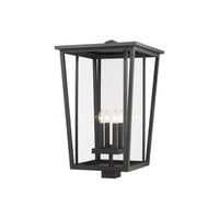 Seoul 4-Light Outdoor Post Mount Fixture