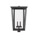 Seoul 4-Light Outdoor Post Mount Fixture