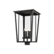 Seoul 4-Light Outdoor Post Mount Fixture