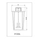 Seoul 4-Light Outdoor Wall Light