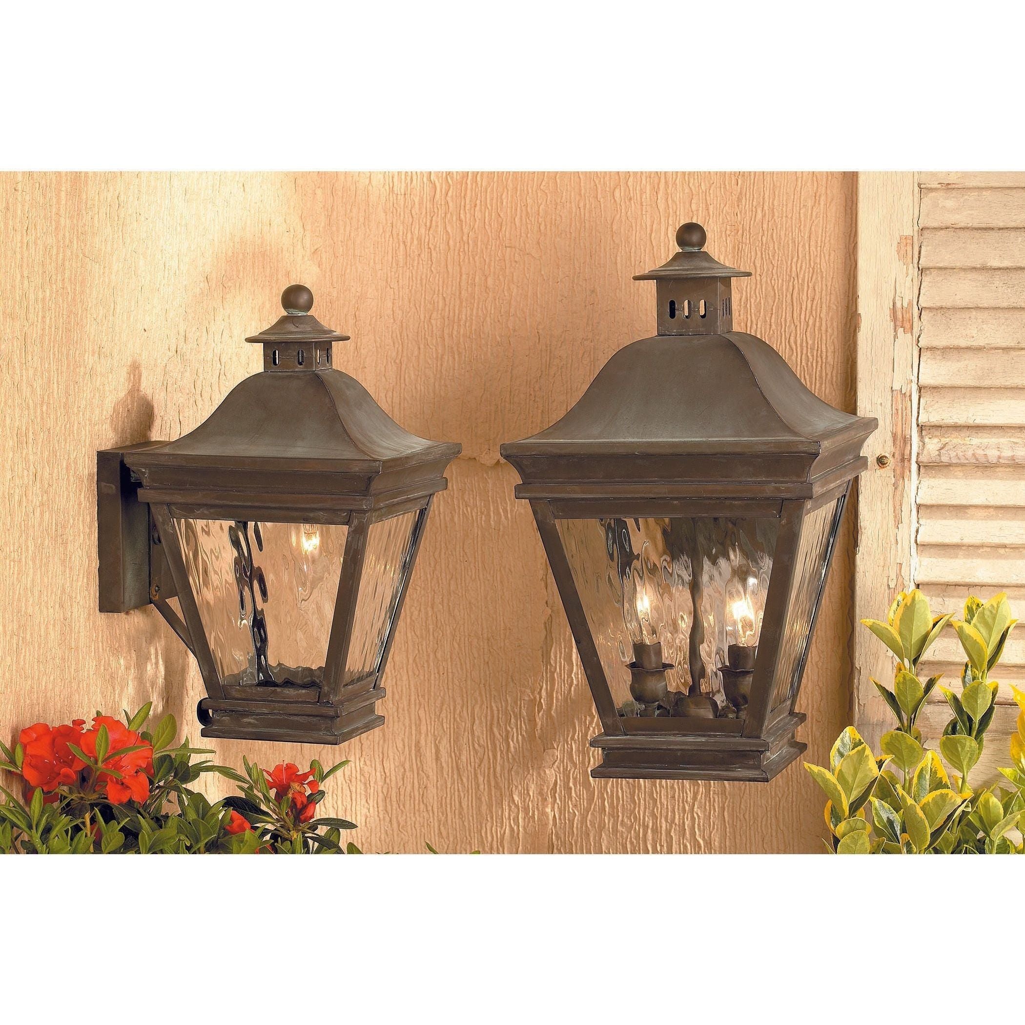 Landings 1-Light Outdoor Wall Lantern