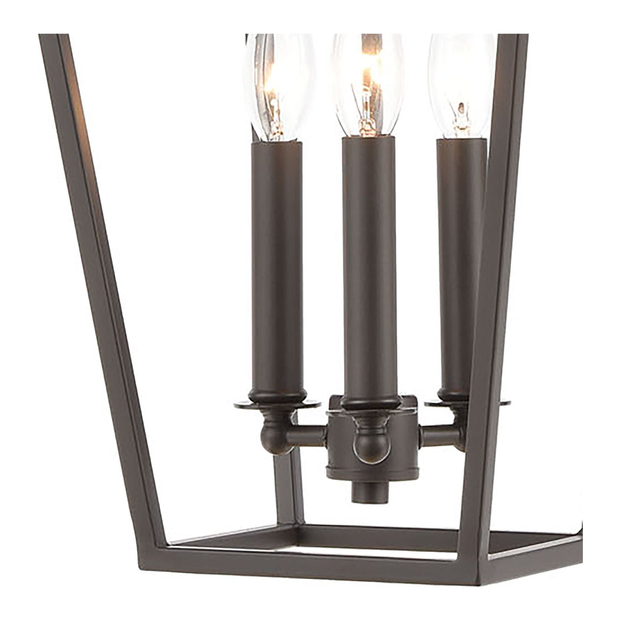 Fairfax 9" Wide 3-Light Mini Pendant