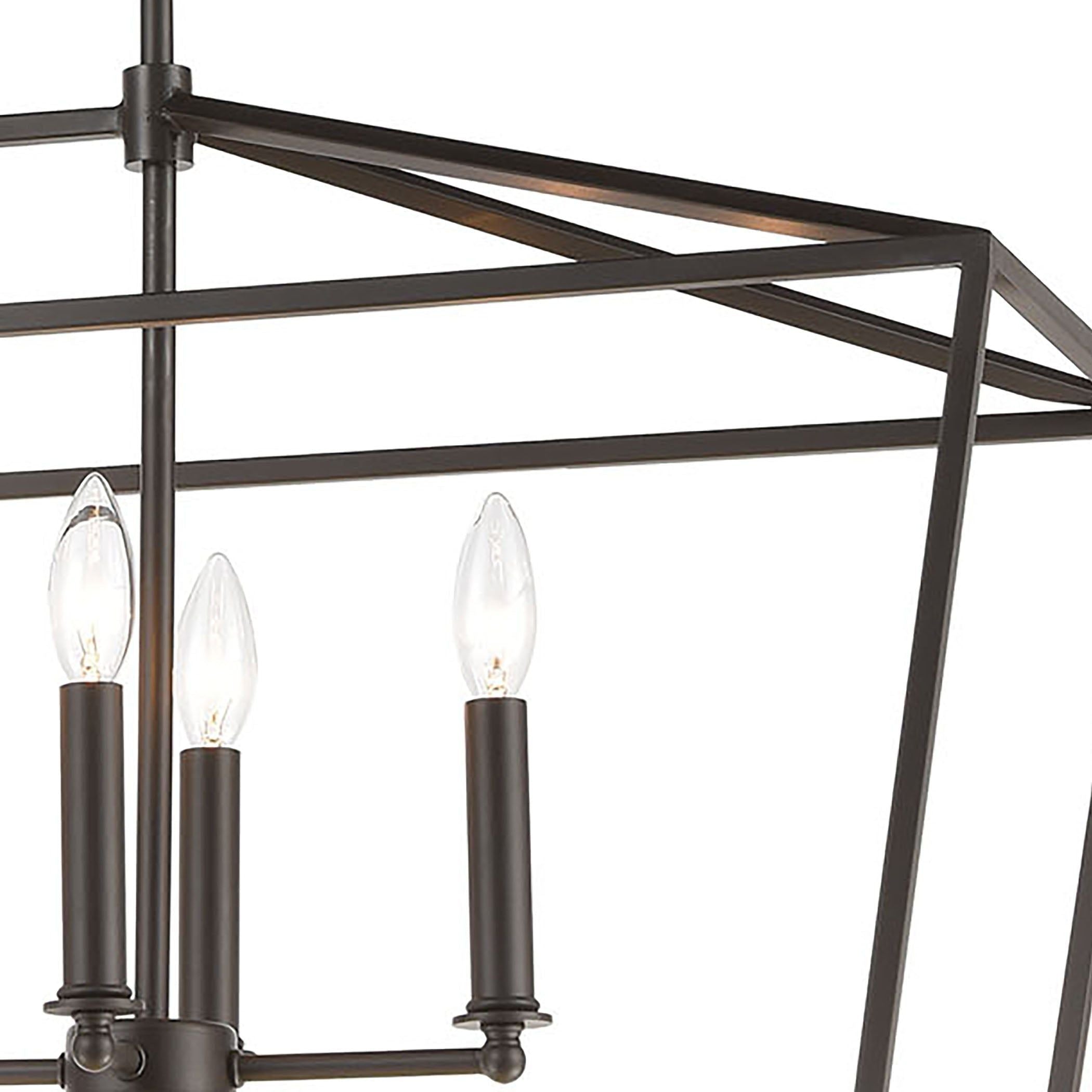 Fairfax 36" Wide 7-Light Linear Chandelier