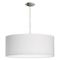 3-Light Drum Pendant